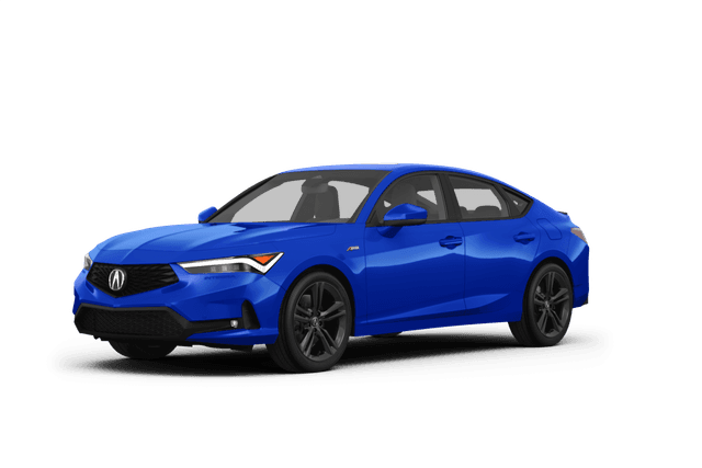 Acura Integra - Front view Acura Integra - Front view