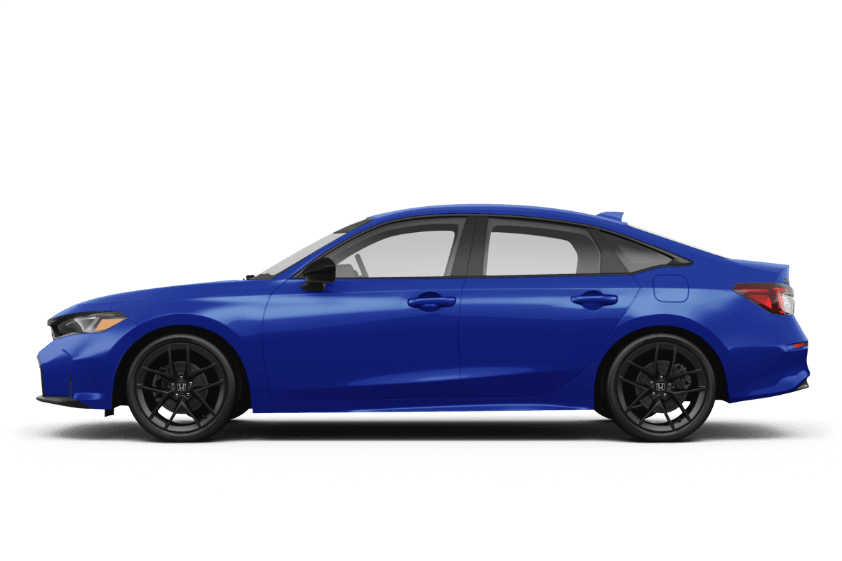 Honda Civic - Side view Honda Civic - Side view